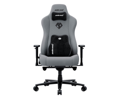 Fotel gamingowy ANDA SEAT Novis Plus XL Gray Fabric